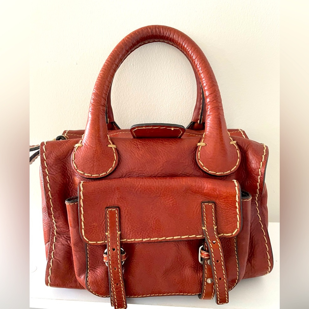 CHLOÈ EDITH LEATHER HANDBAG